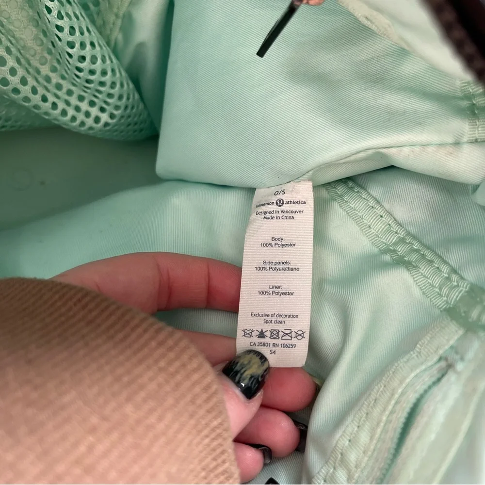 EUC Lululemon Free To Be Bag in Miss Mosaic Black / Black - Picture 9 of 15